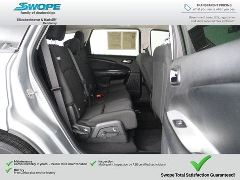 Used 2018 Dodge Journey SE w/ Blacktop Package FWD image 10