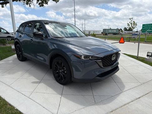 Used 2024 MAZDA CX-5 Carbon Edition AWD/4WD image 2
