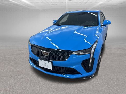 Certified 2023 Cadillac CT4 V Blackwing w/ Driver Assist Package image 4