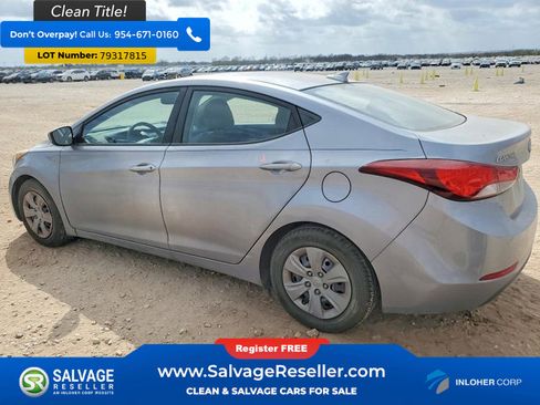 Used 2016 Hyundai Elantra SE FWD image 3