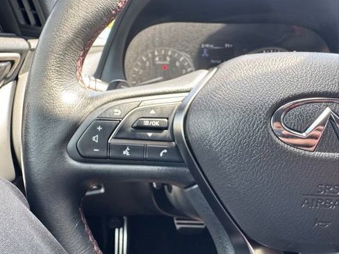 Used 2022 INFINITI Q60 Red Sport 400 w/ Cargo Package AWD/4WD image 25