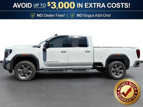 Used 2025 GMC Sierra 2500 SLE w/ Preferred Package AWD/4WD image 2
