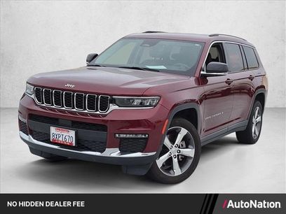 Used 2021 Jeep Grand Cherokee L Limited