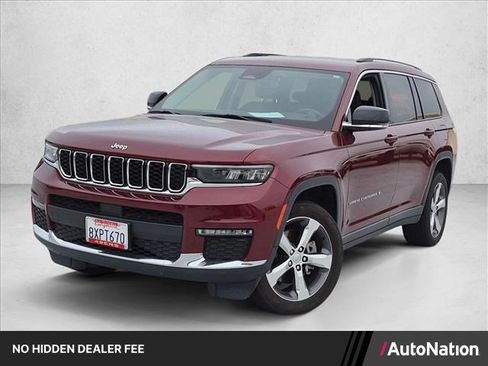 Used 2021 Jeep Grand Cherokee L Limited RWD image 1
