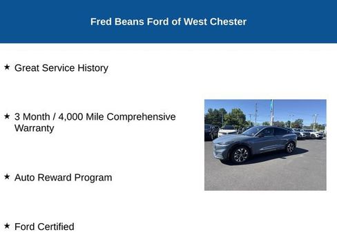 Certified 2023 Ford Mustang Mach-E Premium AWD/4WD image 6