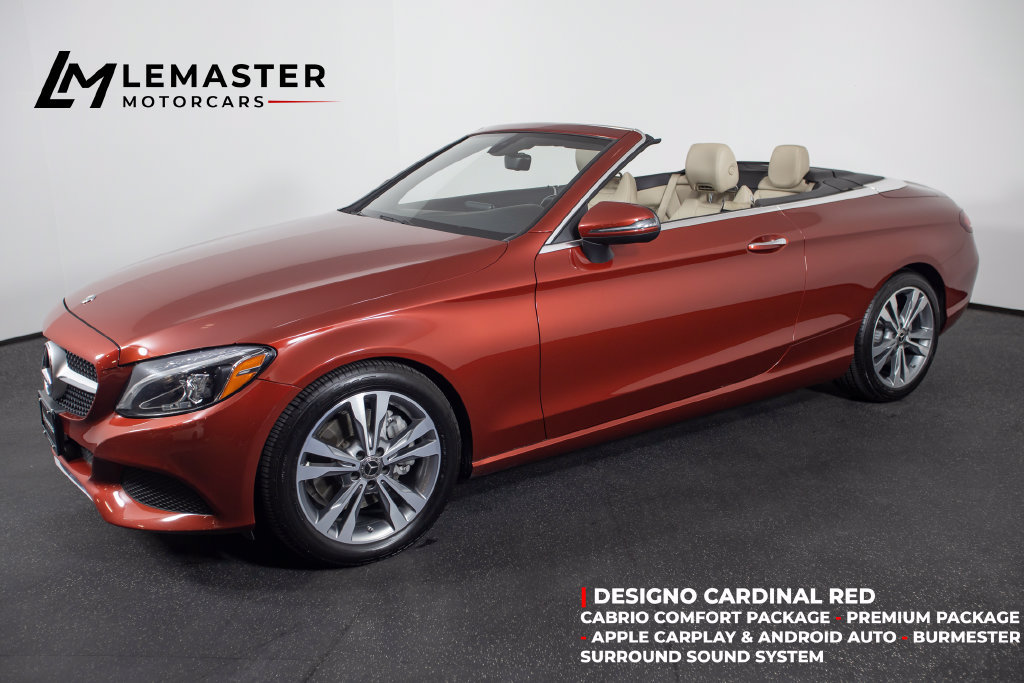 Used 2018 Mercedes-Benz C 300 Cabriolet image 1