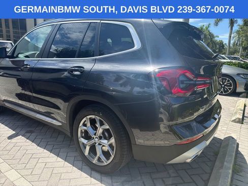 Certified 2024 BMW X3 xDrive30i w/ Premium Package AWD/4WD image 5