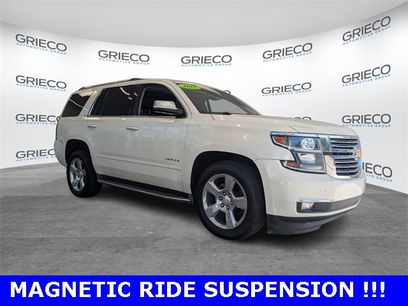 Used 2015 Chevrolet Tahoe LTZ