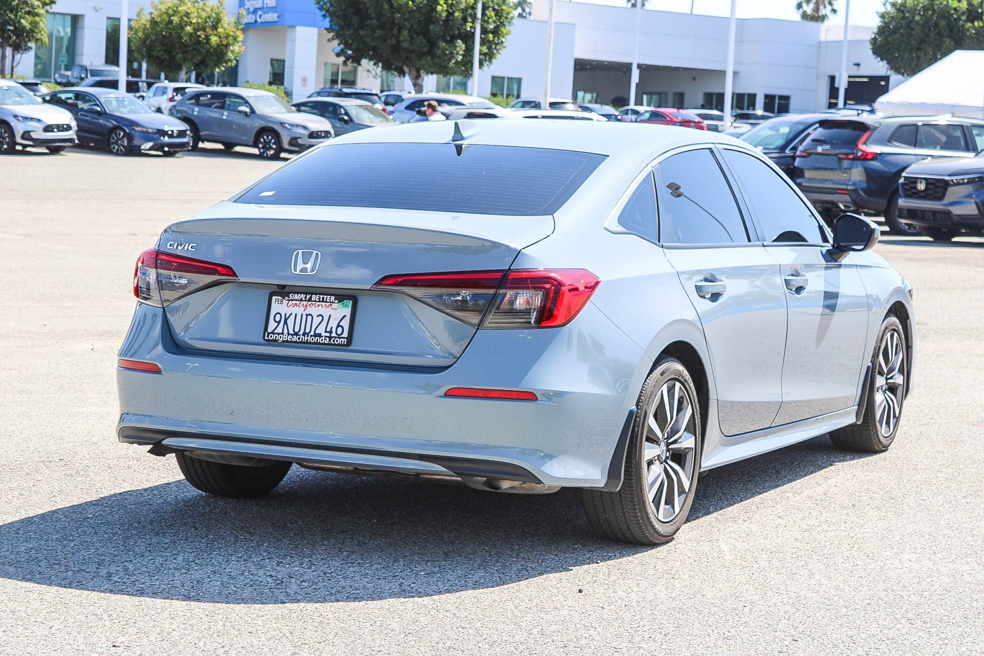 Used 2024 Honda Civic EX image 7