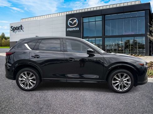 Certified 2025 MAZDA CX-5 AWD 2.5 S w/ Premium Plus Pkg image 3