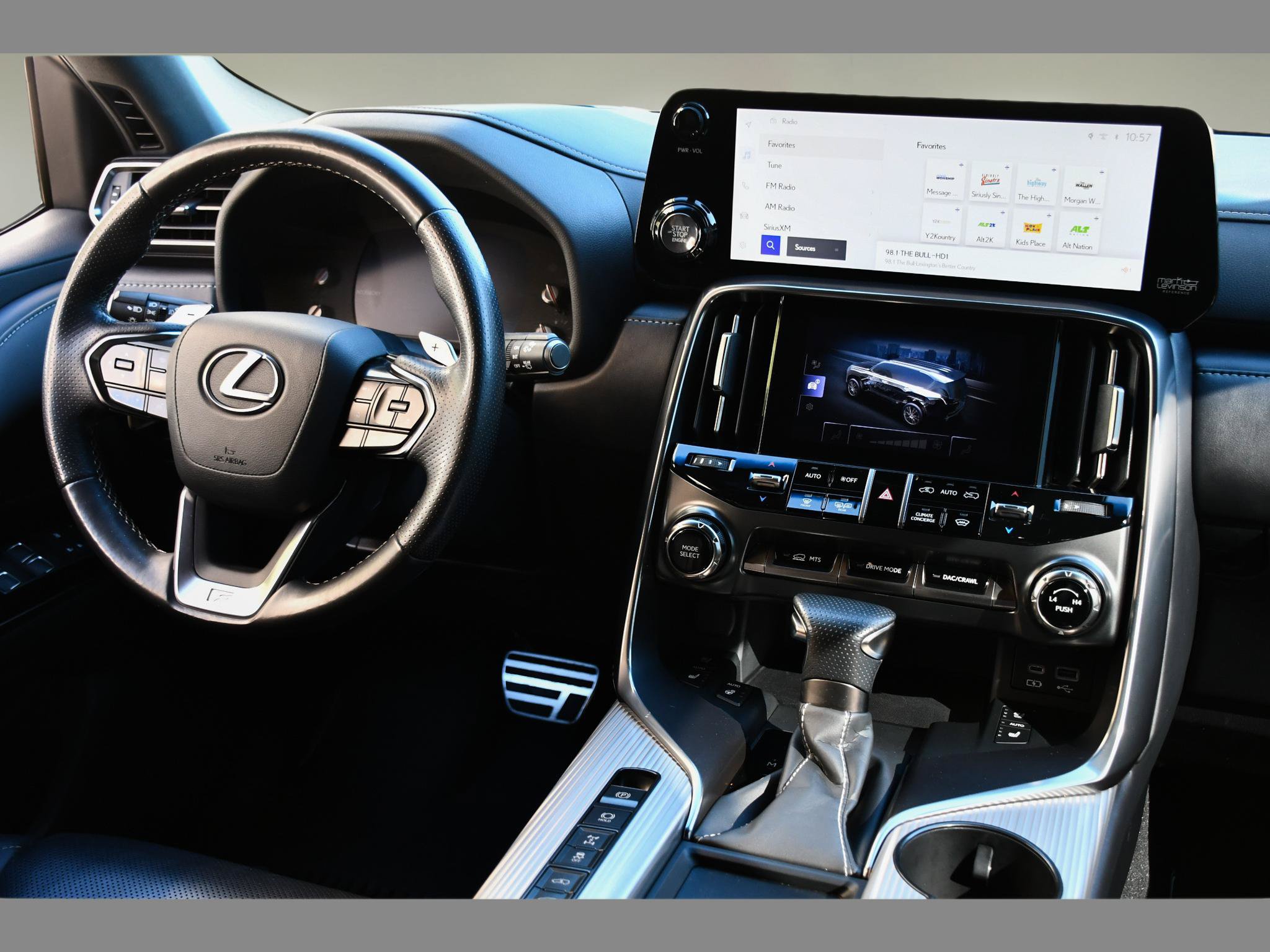 Used 2024 Lexus LX 600 F Sport AWD/4WD image 18