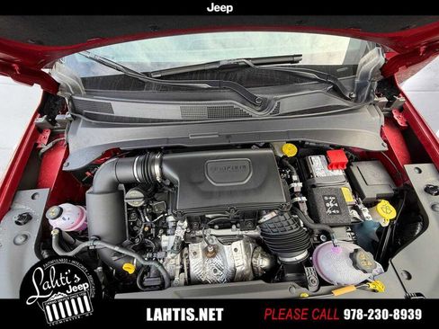 New 2026 Jeep Compass Limited image 18