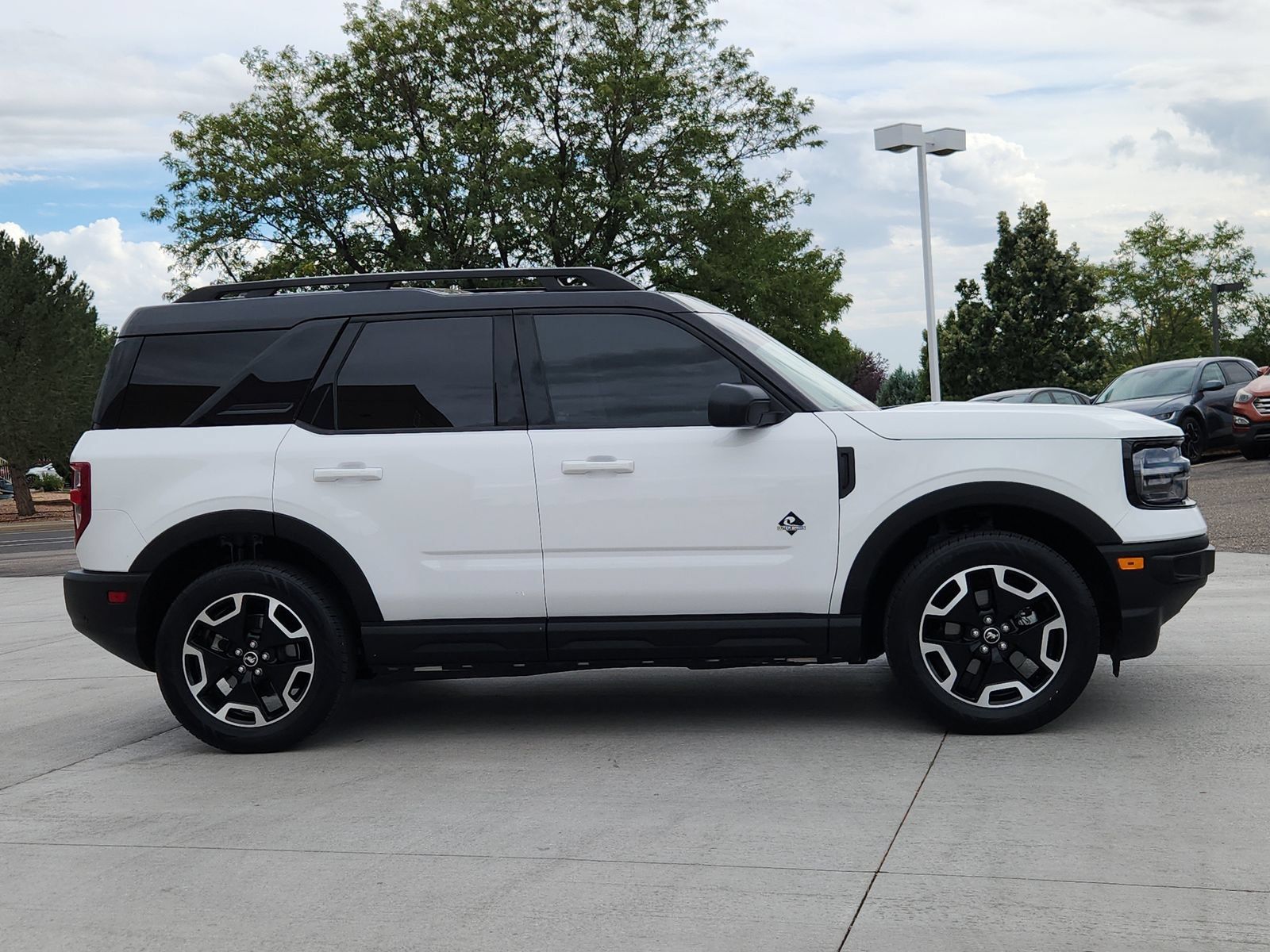 Used 2023 Ford Bronco Sport Outer Banks w/ Tech Package AWD/4WD image 6