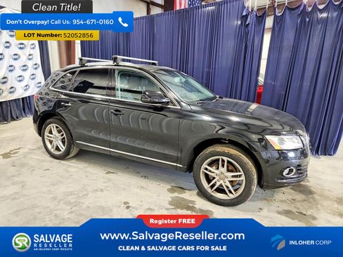 Used 2016 Audi Q5 2.0T Premium Plus w/ Technology Package AWD/4WD image 5