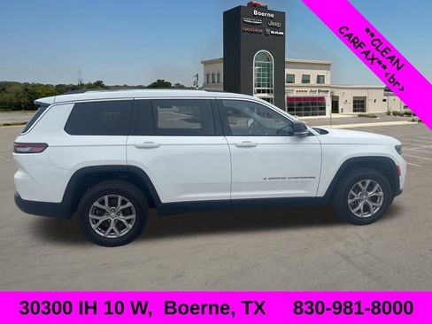 Used 2023 Jeep Grand Cherokee L Limited w/ Luxury Tech Group II RWD image 2