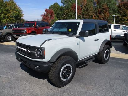 Used 2024 Ford Bronco Black Diamond w/ Sasquatch Package