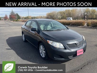 Used 2009 Toyota Corolla LE