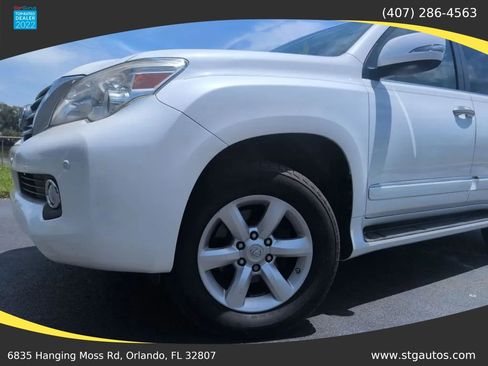Used 2013 Lexus GX 460 w/ Comfort Plus Pkg AWD/4WD image 9