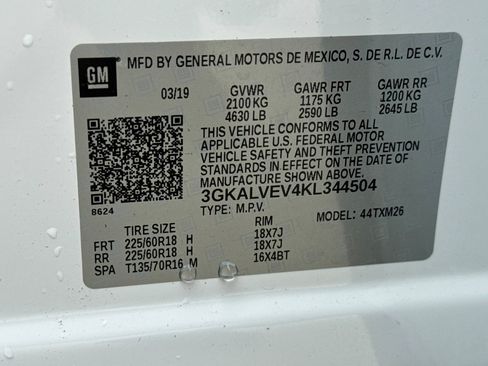 Used 2019 GMC Terrain SLT w/ Preferred Package AWD/4WD image 20