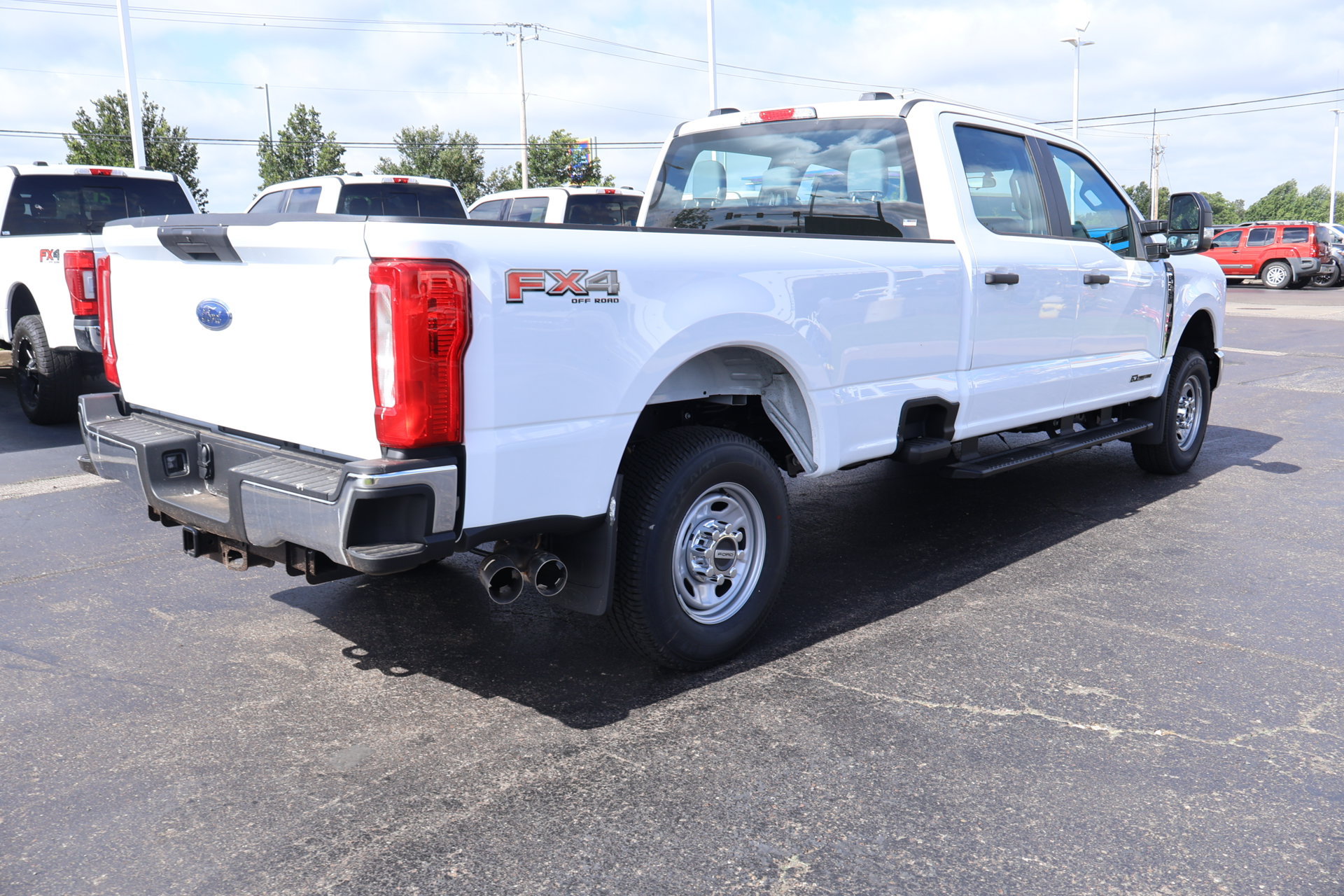 New 2026 Ford F250 XL w/ XL Driver Assist Package AWD/4WD image 19