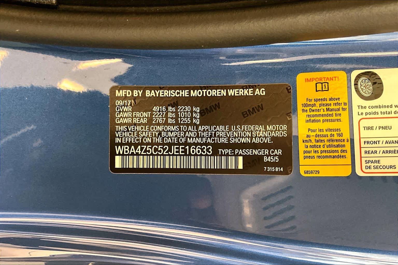 Used 2018 BMW 440i Convertible RWD image 29