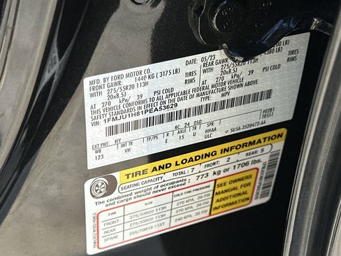 Certified 2023 Ford Expedition XLT image 67