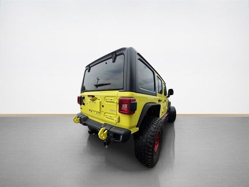 Used 2023 Jeep Wrangler Unlimited Rubicon w/ Safety Group AWD/4WD image 4