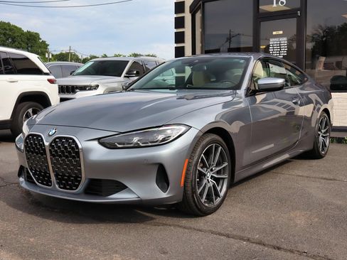 Used 2021 BMW 430i xDrive Coupe w/ Premium Package AWD/4WD image 2