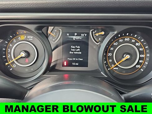 New 2026 Jeep Wrangler Sport AWD/4WD image 18