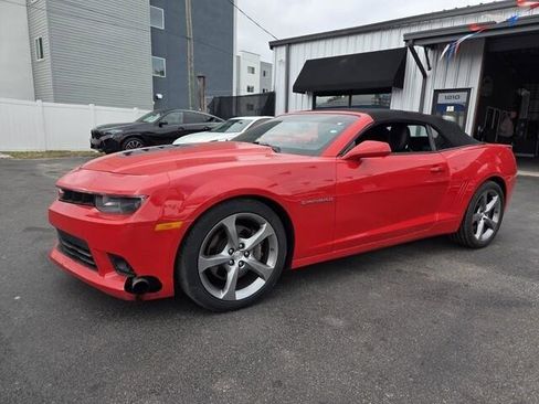 Used 2014 Chevrolet Camaro SS w/ RS Package image 3