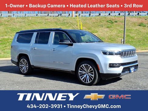 Used 2024 Jeep Grand Wagoneer L Series III image 1