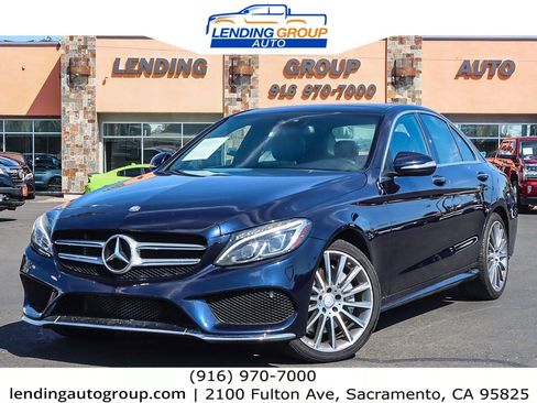 Used 2015 Mercedes-Benz C 400 4MATIC image 1