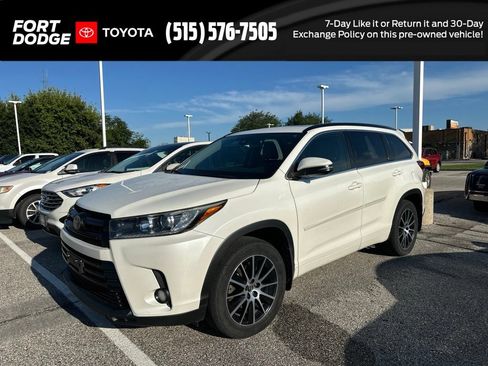 Used 2017 Toyota Highlander SE AWD/4WD image 1