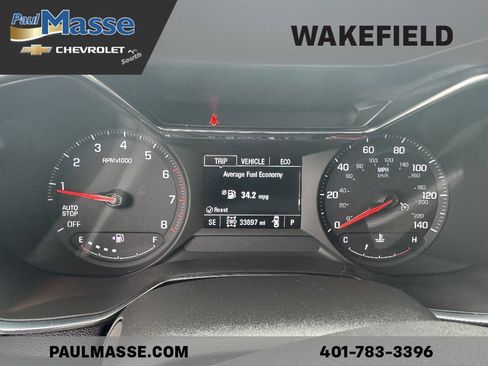 Used 2022 Chevrolet TrailBlazer LT AWD/4WD image 18