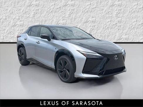 New 2026 Lexus RZ 450e AWD w/ Luxury Package image 1