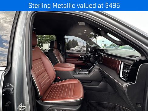Certified 2024 GMC Sierra 2500 Denali Ultimate w/ Snow Plow Prep/Camper Package AWD/4WD image 12