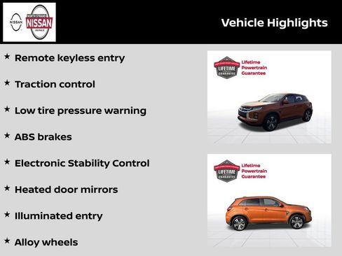 Used 2022 Mitsubishi Outlander Sport ES AWD/4WD image 3