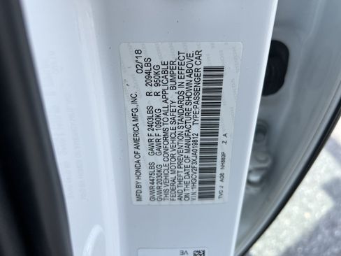 Used 2018 Honda Accord Sport image 28