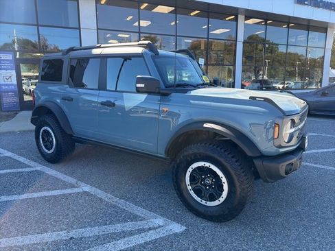 Used 2023 Ford Bronco Badlands w/ Sasquatch Package image 11