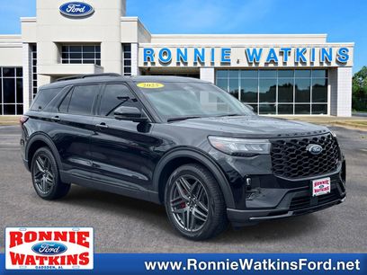 Used 2025 Ford Explorer ST w/ Sun And Sound Package