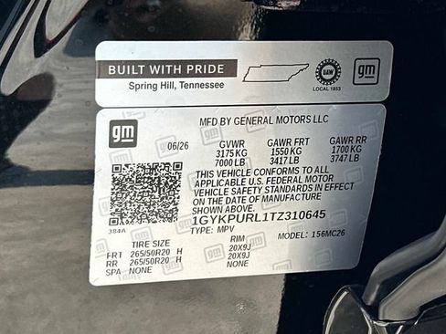 New 2026 Cadillac Lyriq Sport AWD/4WD image 18