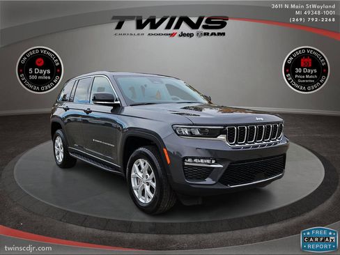 Used 2023 Jeep Grand Cherokee Limited image 1