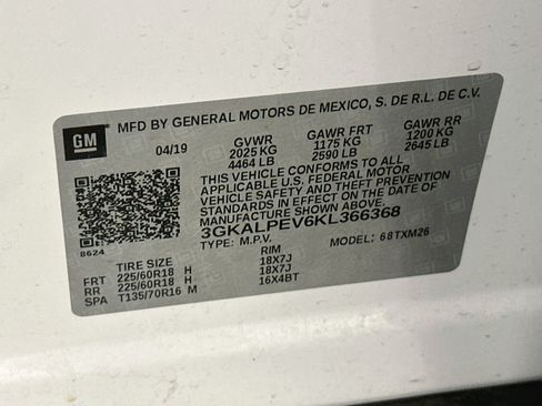 Used 2019 GMC Terrain SLT w/ Preferred Package FWD image 12
