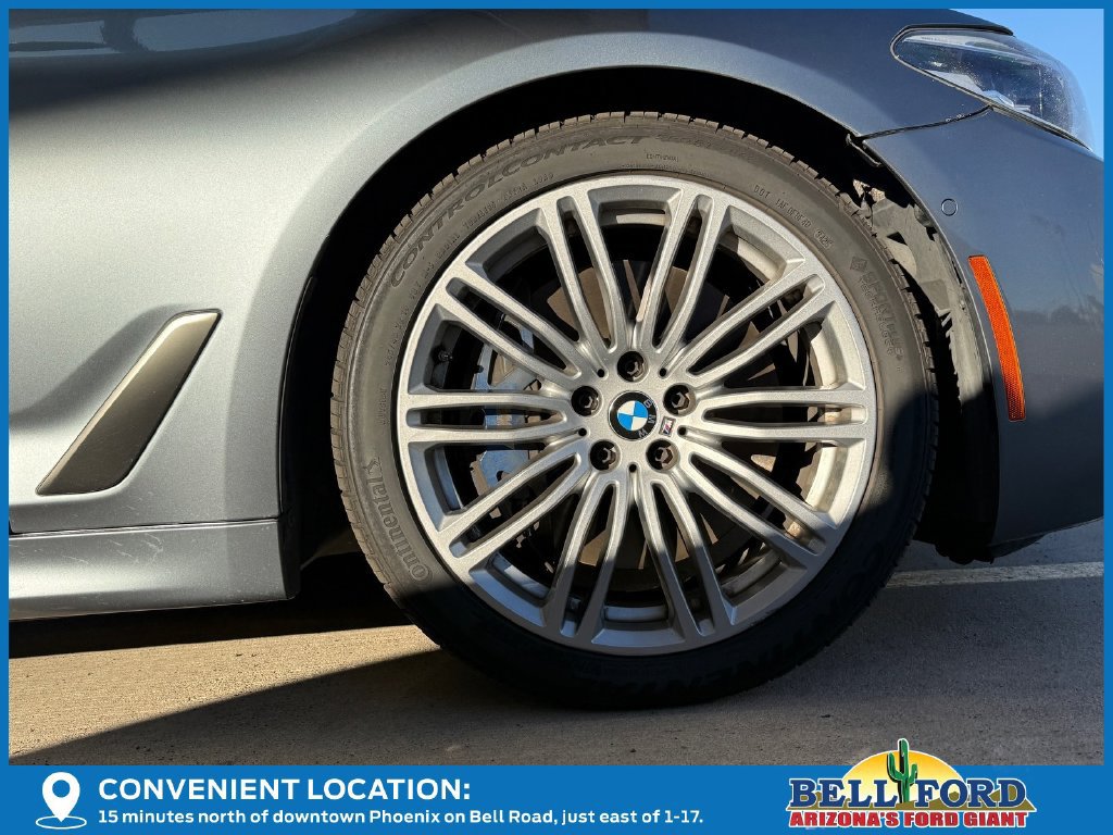 Used 2018 BMW M550i xDrive AWD/4WD image 6