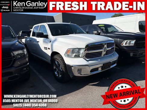 Used 2017 RAM 1500 Big Horn AWD/4WD image 1