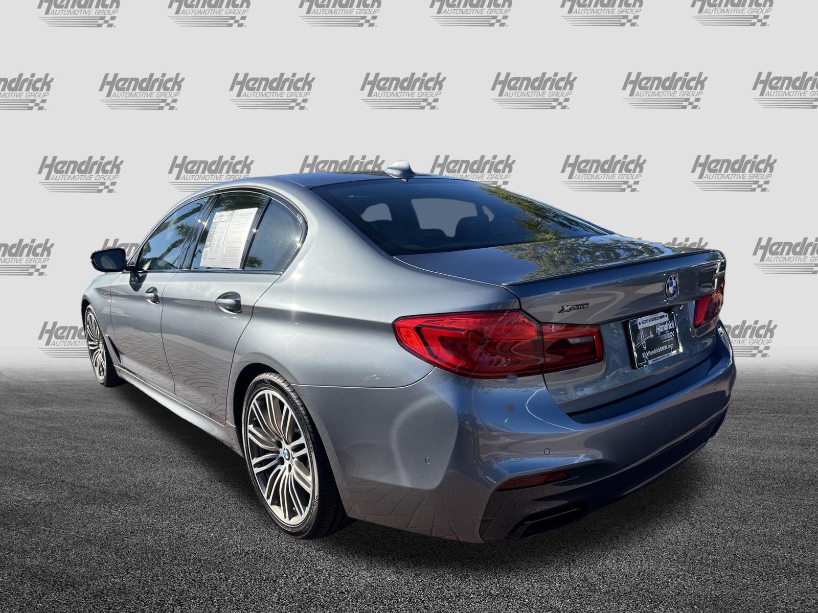Used 2019 BMW M550i xDrive AWD/4WD image 8
