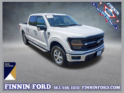 Certified 2024 Ford F150 XLT w/ Equipment Group 302A MID AWD/4WD image 1