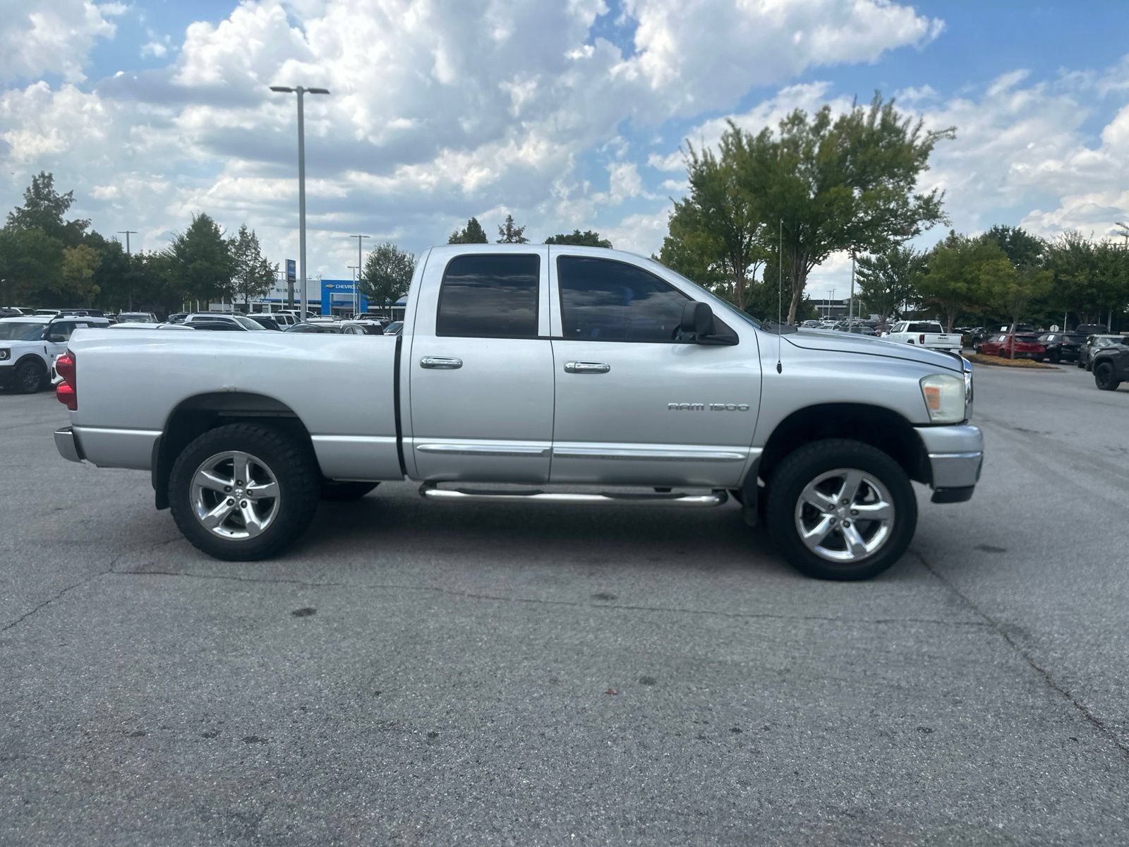Used 2007 Dodge Ram 1500 Truck SLT w/ Quad Cab Big Horn Value Group AWD/4WD image 4
