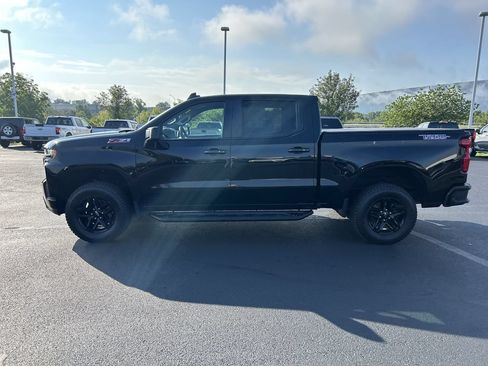 Used 2019 Chevrolet Silverado 1500 LT Trail Boss AWD/4WD image 4