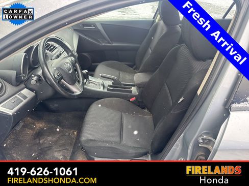Used 2012 MAZDA MAZDA3 i Touring image 14
